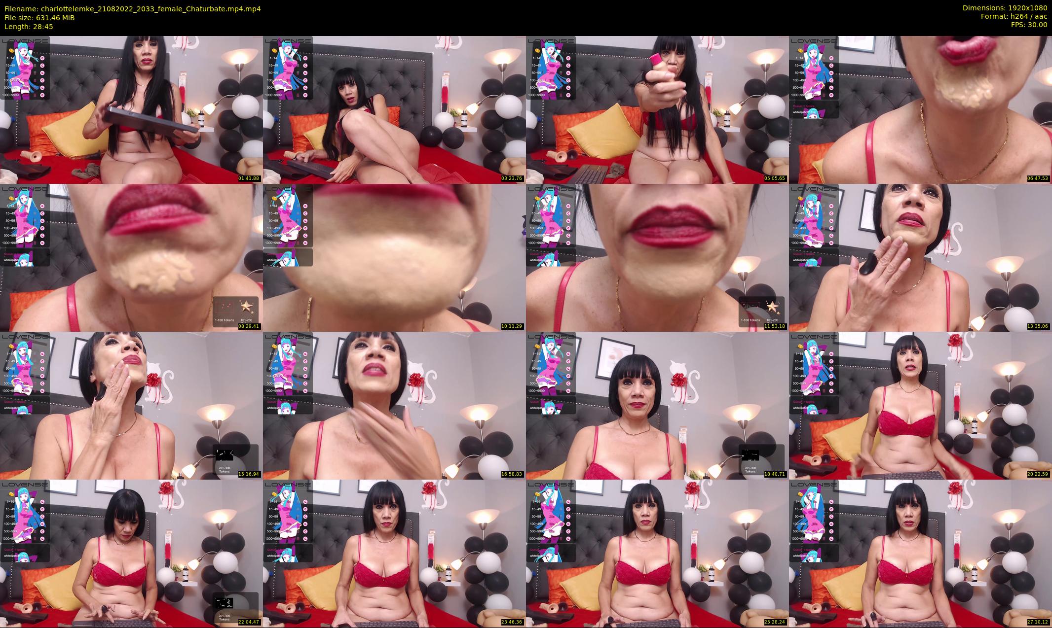 charlottelemke — 29 minute Chaturbate female cam show recording, 1080p, Aug 21, 2022