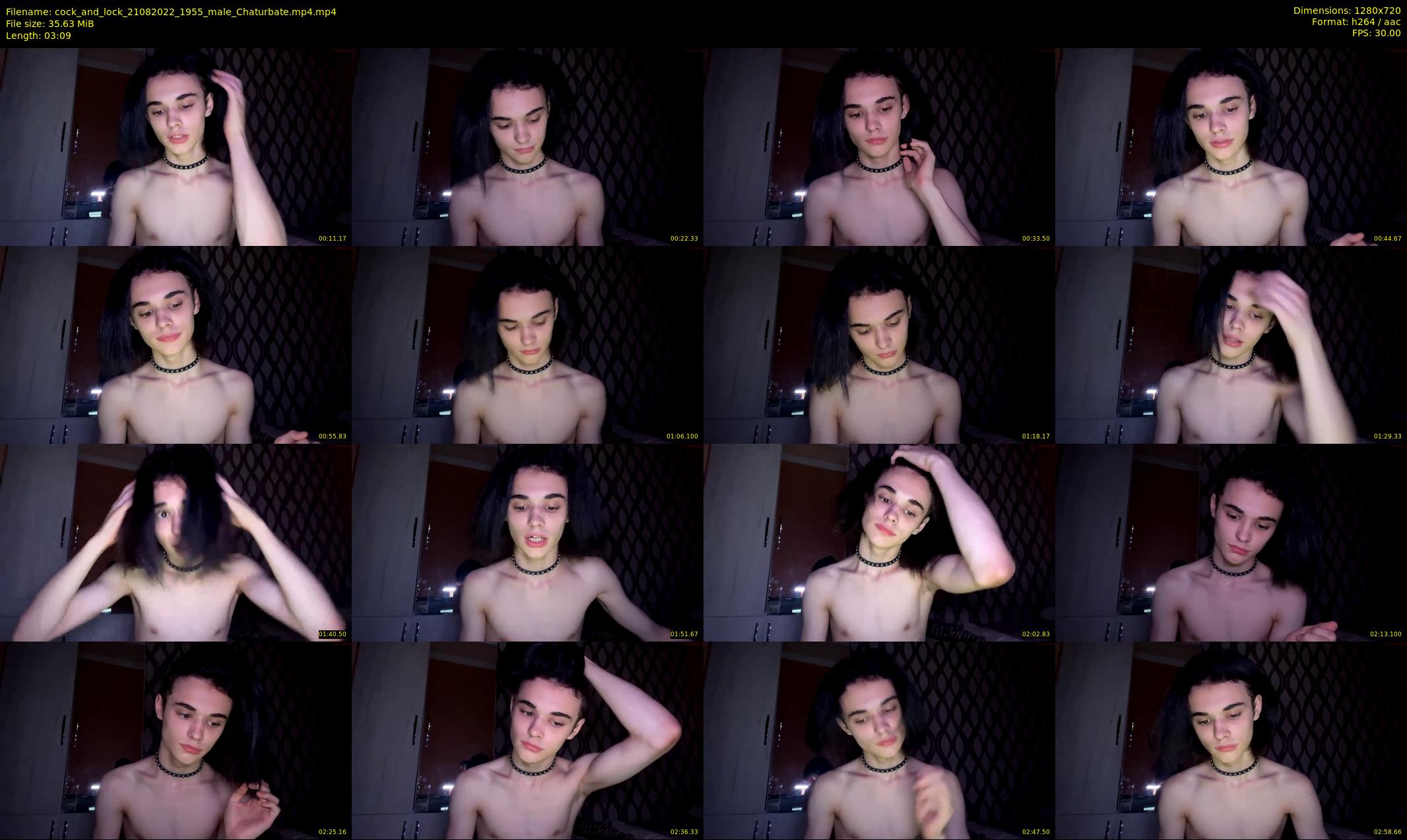 cock_and_lock — 4 minute Chaturbate male cam show recording, 720p, Aug 21, 2022
