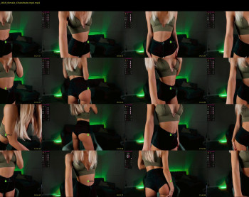 crazzy_cherry — 25 minute Chaturbate female cam show recording, 1080p, Aug 21, 2022