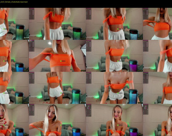 crazzy_cherry — 14 minute Chaturbate female cam show recording, 1080p, Aug 21, 2022