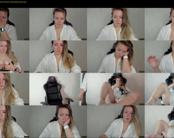 cute_darina — 54 minute Chaturbate female cam show recording, 1080p, Aug 21, 2022