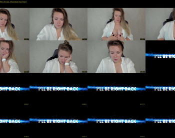 cute_darina — 65 minute Chaturbate female cam show recording, 1080p, Aug 21, 2022