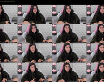 daliapunkt — 20 minute Chaturbate female cam show recording, 1080p, Aug 21, 2022