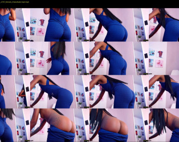 damaralopez_ — 21 minute Chaturbate female cam show recording, 720p, Aug 21, 2022