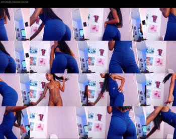 damaralopez_ — 77 minute Chaturbate female cam show recording, 720p, Aug 21, 2022