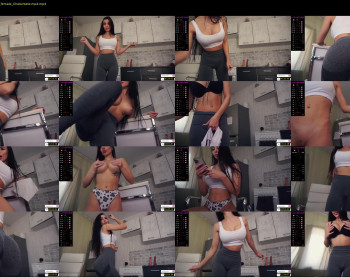 diffgirls — 54 minute Chaturbate female cam show recording, 1080p, Aug 21, 2022
