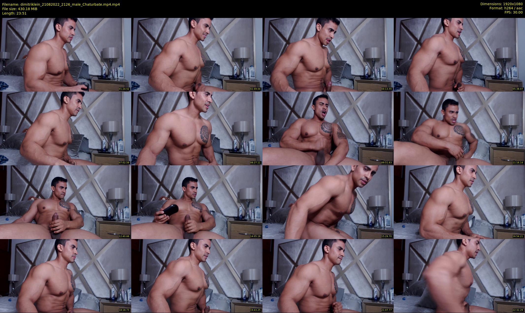 dimitriklein — 24 minute Chaturbate male cam show recording, 1080p, Aug 21, 2022