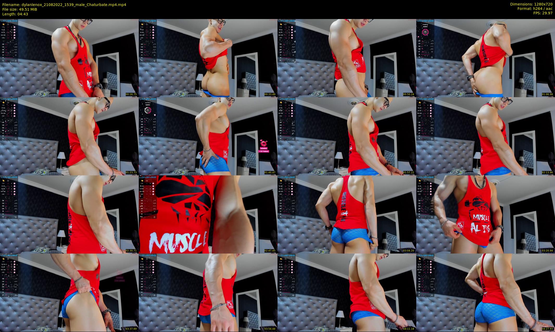 dylanlenox — 5 minute Chaturbate male cam show recording, 720p, Aug 21, 2022