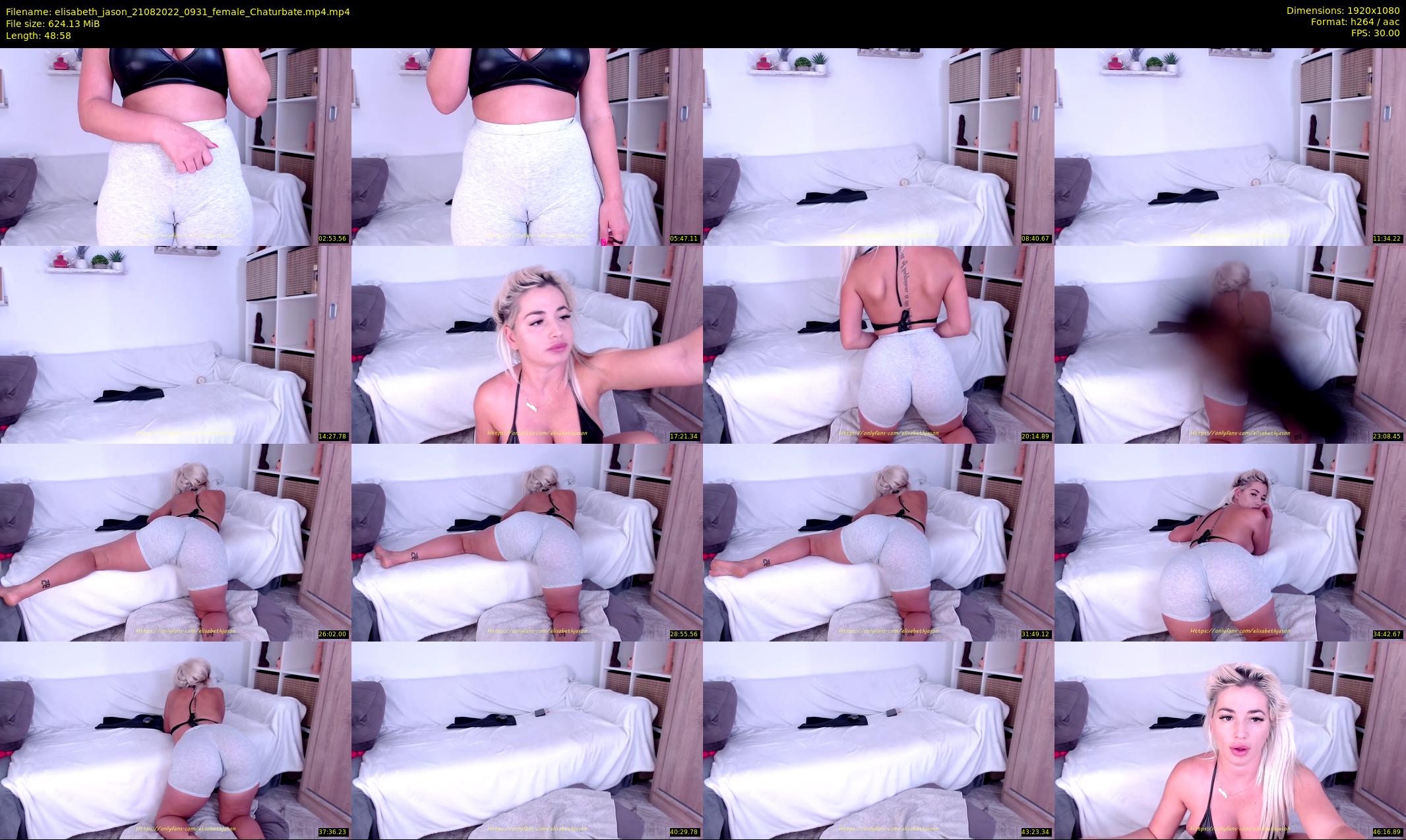 elisabeth_jason — 49 minute Chaturbate couple cam show recording, 1080p, Aug 21, 2022