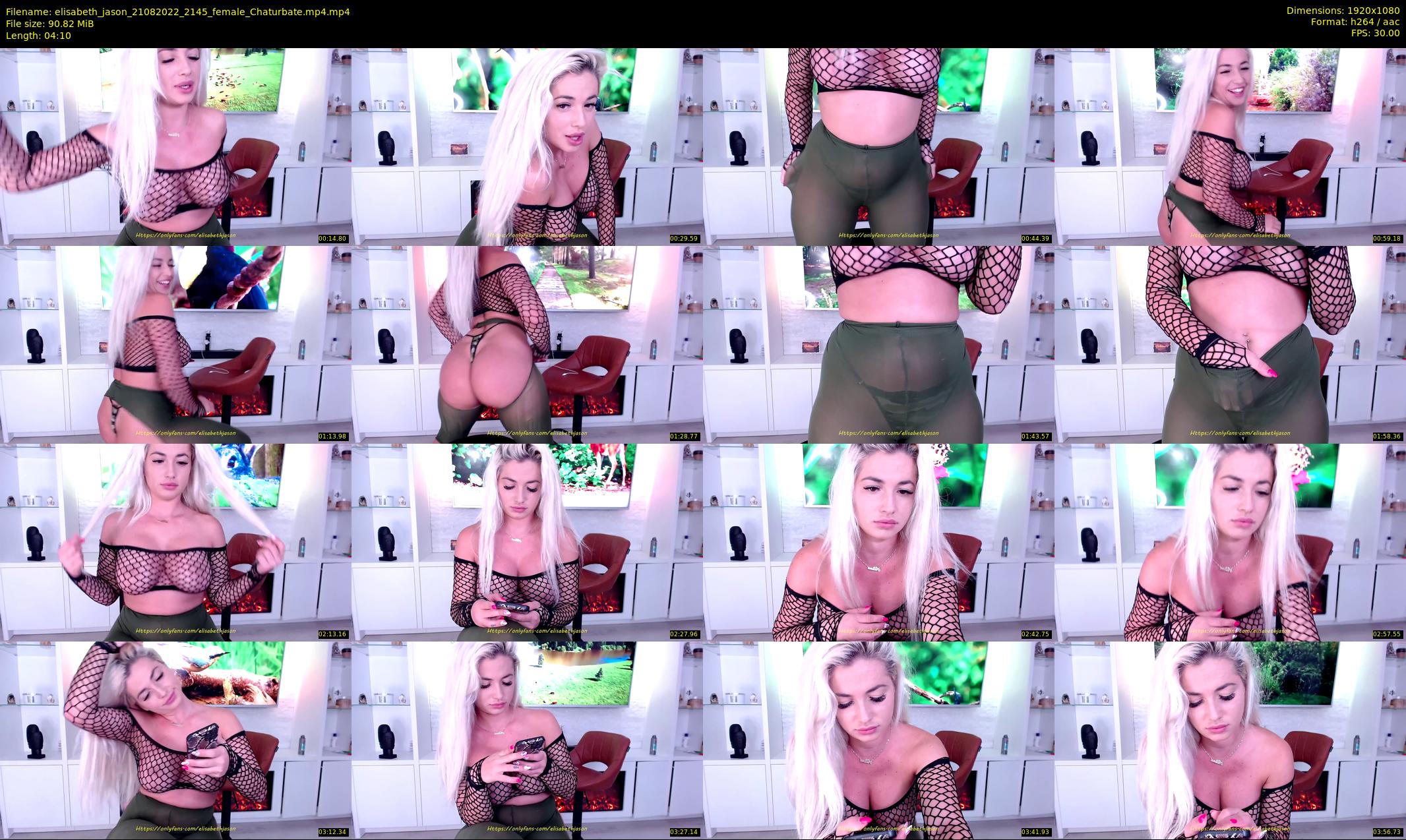 elisabeth_jason — 5 minute Chaturbate couple cam show recording, 1080p, Aug 21, 2022