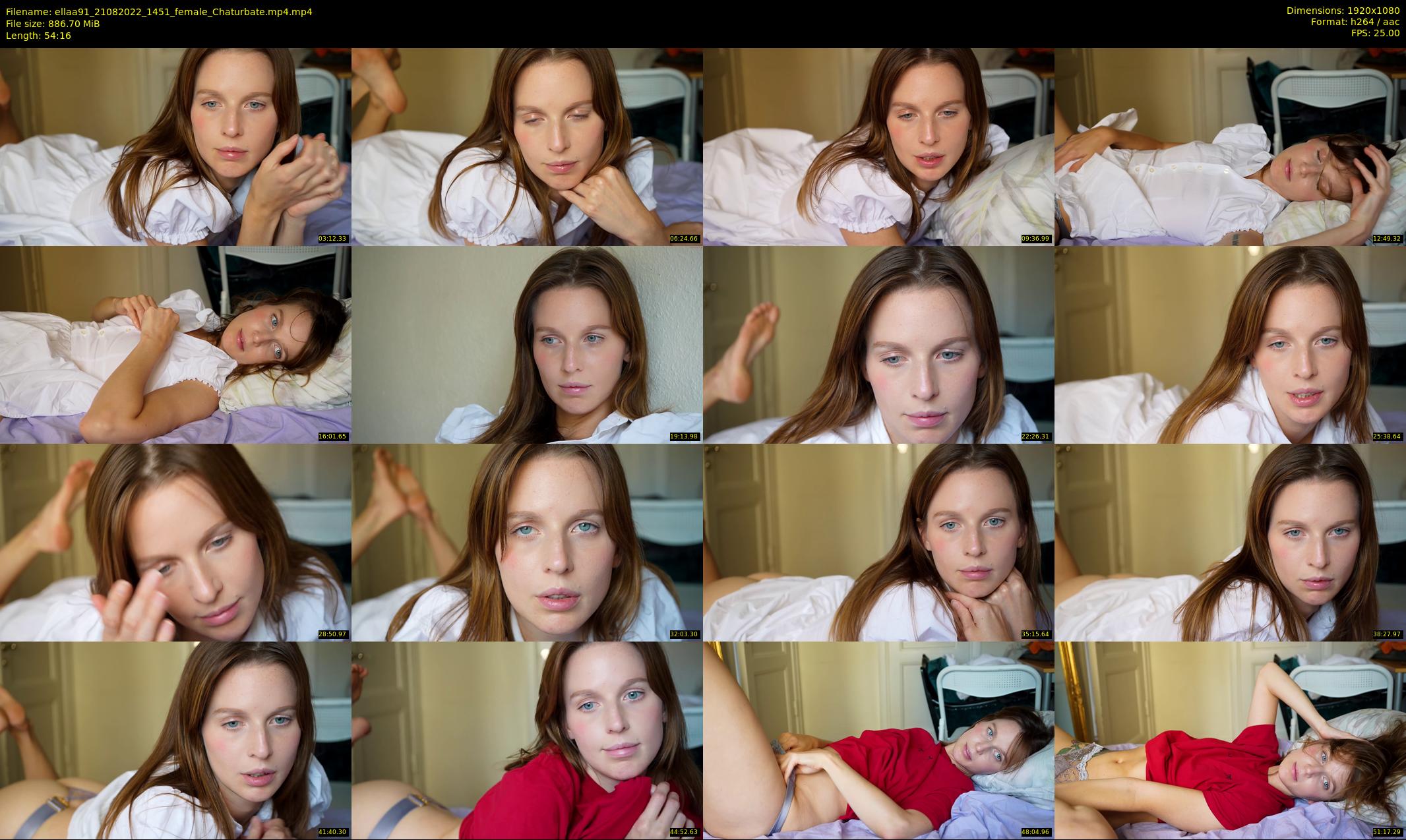 ellaa91 — 55 minute Chaturbate female cam show recording, 1080p, Aug 21, 2022