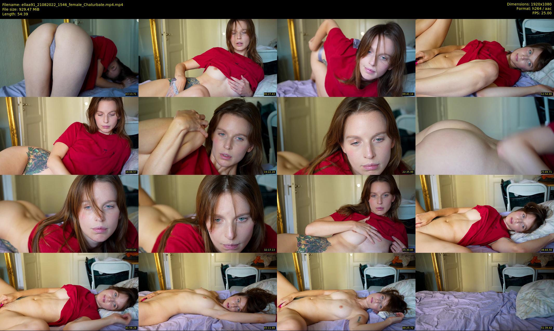 ellaa91 — 55 minute Chaturbate female cam show recording, 1080p, Aug 21, 2022