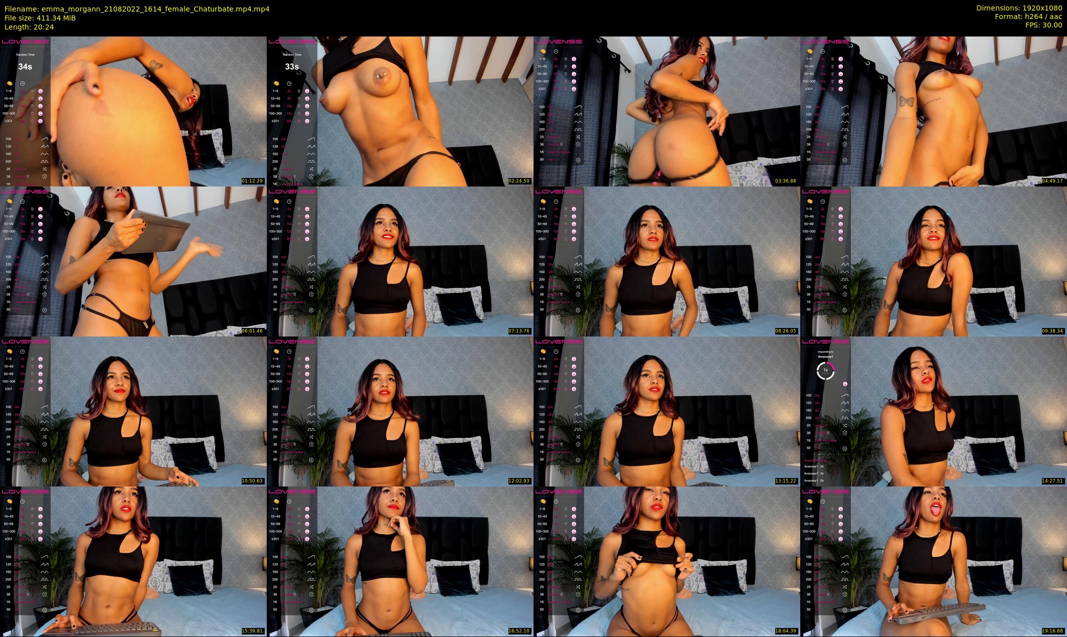 emma_morgann — 21 minute Chaturbate female cam show recording, 1080p, Aug 21, 2022