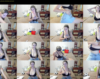 emmika_ — 54 minute Chaturbate female cam show recording, 1080p, Aug 21, 2022
