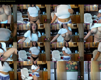 enma_clark — 54 minute Chaturbate female cam show recording, 1080p, Aug 21, 2022