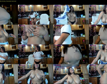 enma_clark — 55 minute Chaturbate female cam show recording, 1080p, Aug 21, 2022