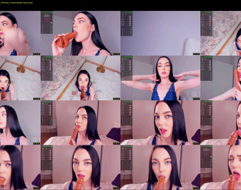 evalanis — 54 minute Chaturbate couple cam show recording, 1080p, Aug 21, 2022
