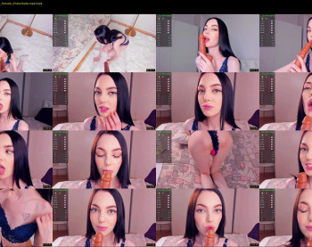 evalanis — 54 minute Chaturbate couple cam show recording, 1080p, Aug 21, 2022