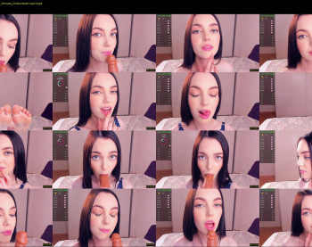 evalanis — 55 minute Chaturbate couple cam show recording, 1080p, Aug 21, 2022