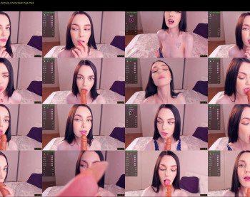 evalanis — 55 minute Chaturbate couple cam show recording, 1080p, Aug 21, 2022