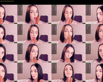 evalanis — 5 minute Chaturbate couple cam show recording, 1080p, Aug 21, 2022
