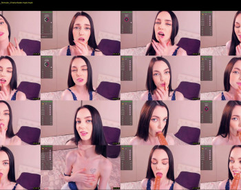 evalanis — 54 minute Chaturbate couple cam show recording, 1080p, Aug 21, 2022