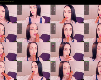 evalanis — 54 minute Chaturbate couple cam show recording, 1080p, Aug 21, 2022