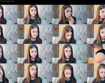 evalanis — 27 minute Chaturbate couple cam show recording, 1080p, Aug 21, 2022