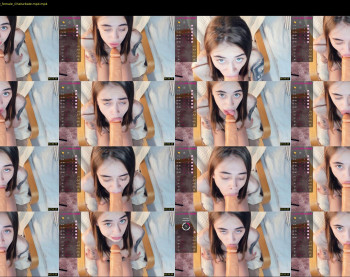 evalanis — 6 minute Chaturbate couple cam show recording, 1080p, Aug 22, 2022