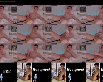 evan_white_ — 43 minute Chaturbate male cam show recording, 1080p, Aug 21, 2022