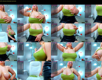 evelyne_rose — 34 minute Chaturbate female cam show recording, 1080p, Aug 21, 2022