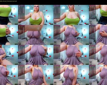 evelyne_rose — 54 minute Chaturbate female cam show recording, 1080p, Aug 21, 2022