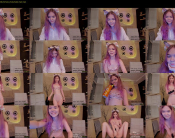 fairy_casey — 55 minute Chaturbate female cam show recording, 1080p, Aug 21, 2022