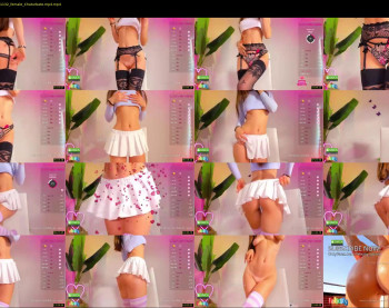 felicity_yours — 18 minute Chaturbate female cam show recording, SD, Aug 21, 2022