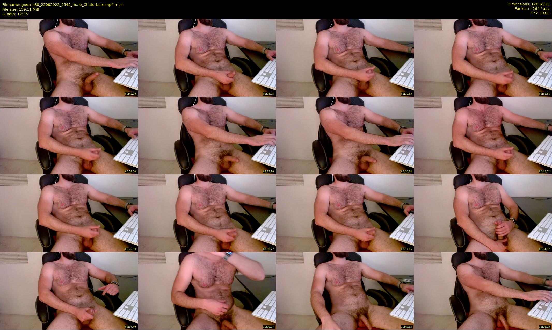 gnorris88 — 13 minute Chaturbate male cam show recording, 720p, Aug 22, 2022