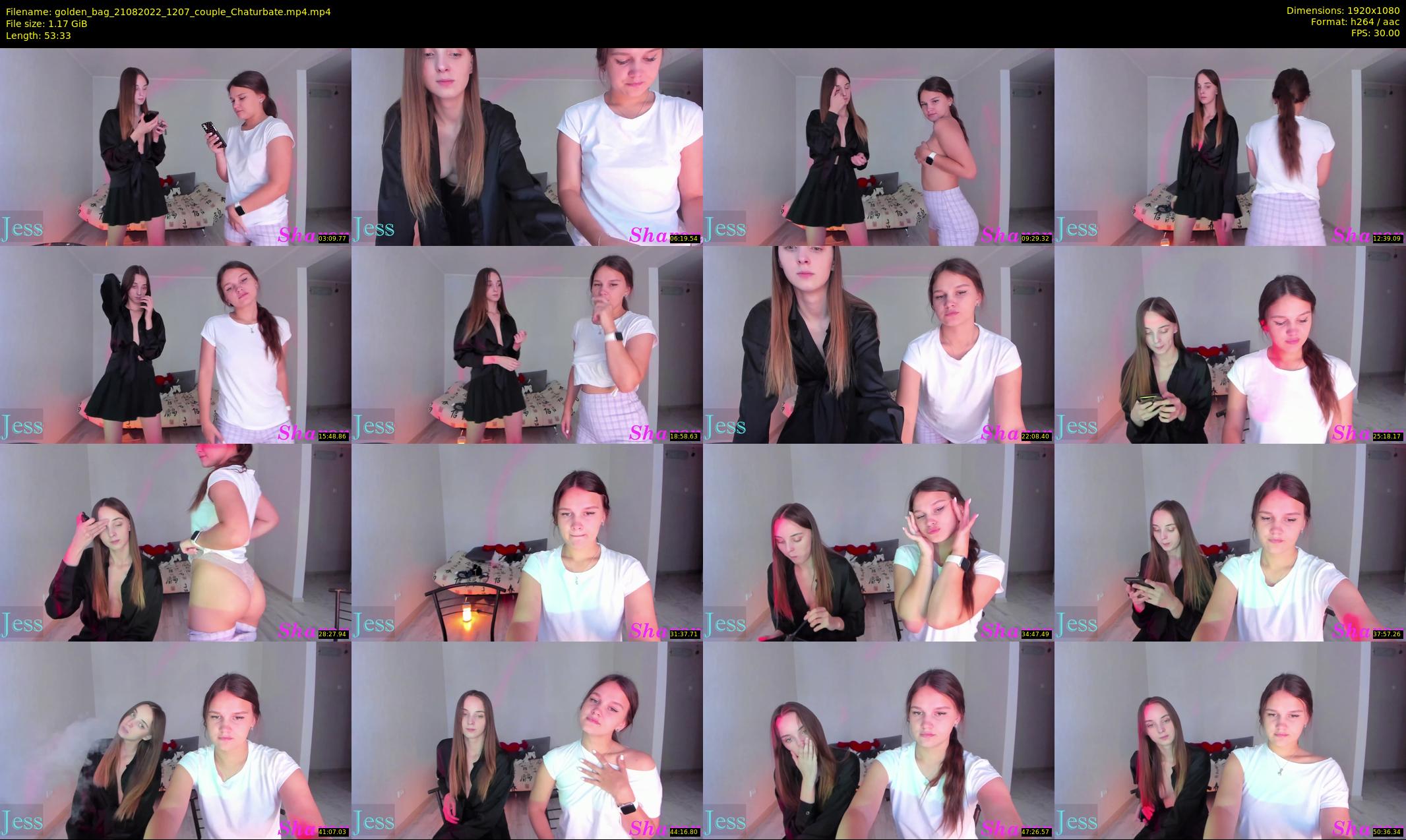 golden_bag — 54 minute Chaturbate female cam show recording, 1080p, Aug 21, 2022