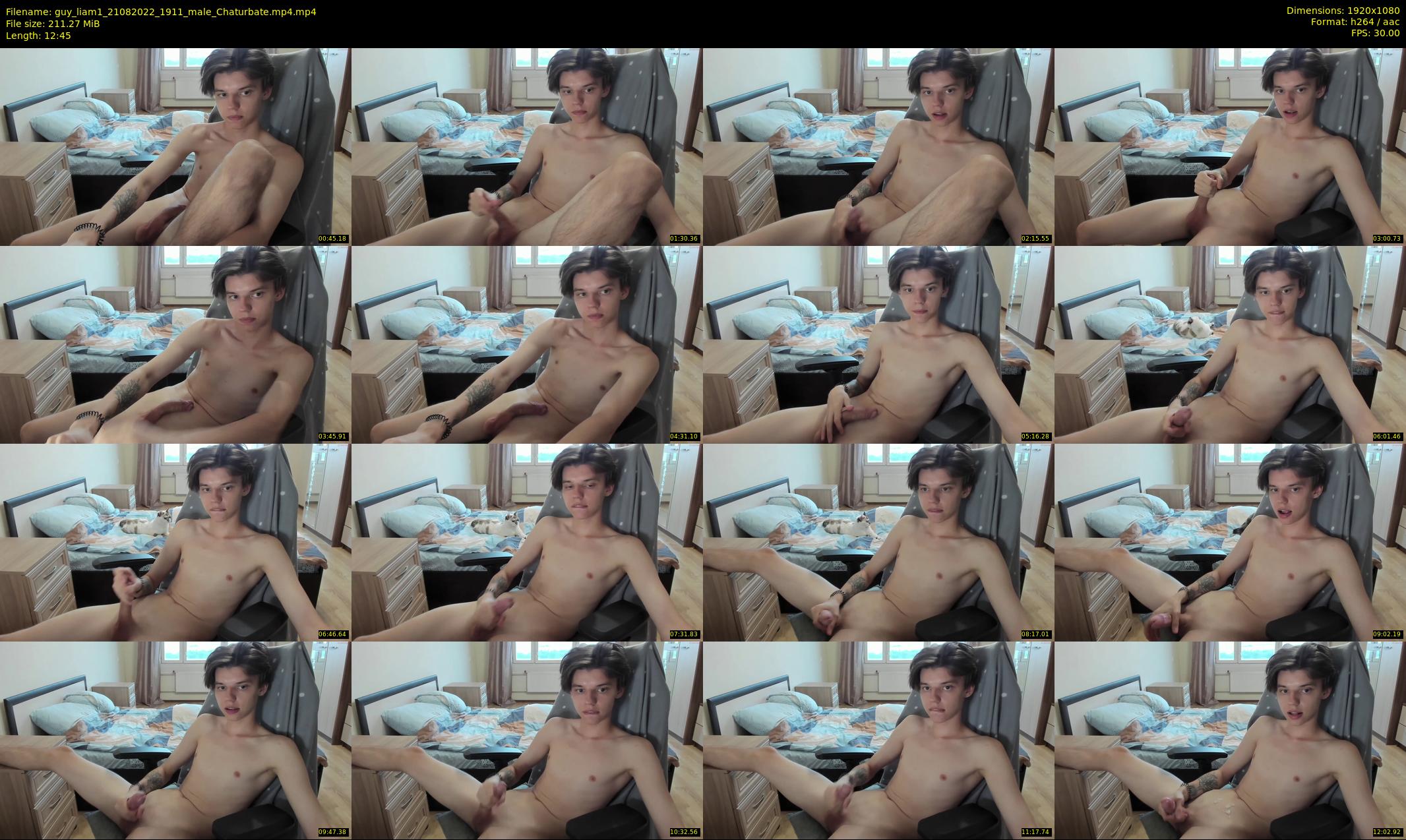 guy_liam1 — 13 minute Chaturbate male cam show recording, 1080p, Aug 21, 2022