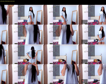 helenrus — 55 minute Chaturbate female cam show recording, 1080p, Aug 22, 2022