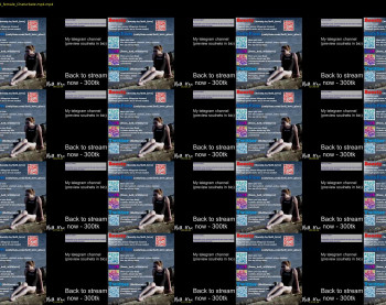 hell_l0ve — 15 minute Chaturbate female cam show recording, 1080p, Aug 21, 2022