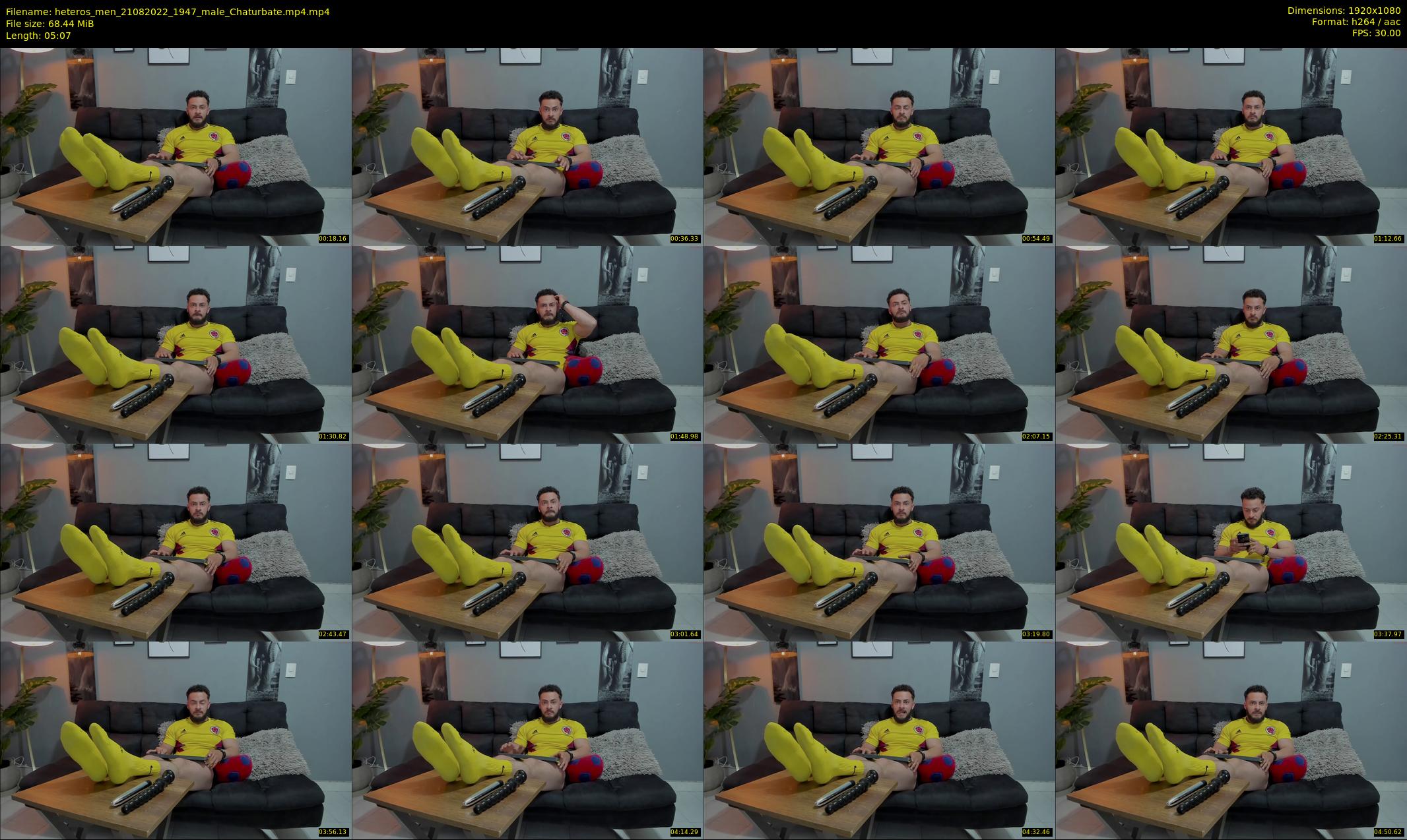 heteros_men — 6 minute Chaturbate male cam show recording, 1080p, Aug 21, 2022