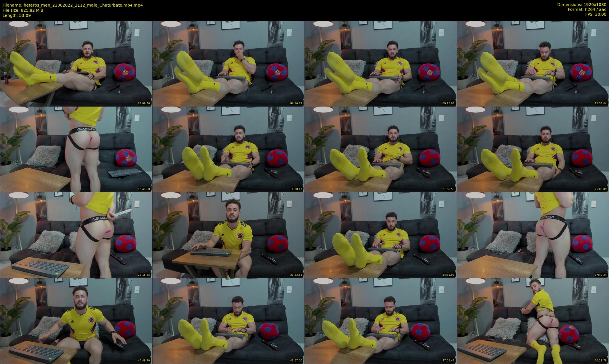 heteros_men — 54 minute Chaturbate male cam show recording, 1080p, Aug 21, 2022