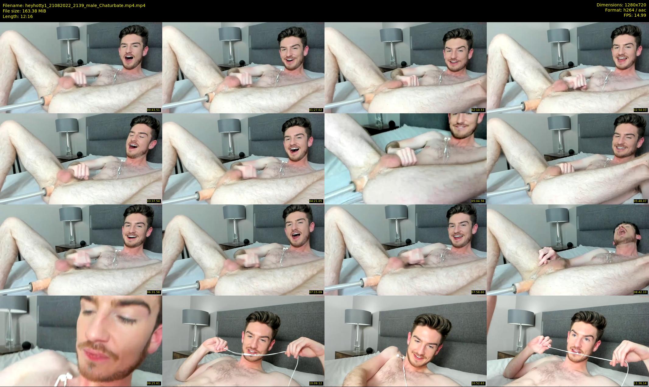 heyhotty1 — 13 minute Chaturbate male cam show recording, 720p, Aug 21, 2022