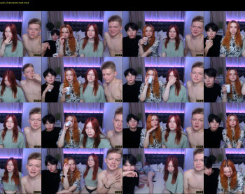 hizgi — 14 minute Chaturbate couple cam show recording, 720p, Aug 21, 2022
