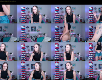 holihurricane — 55 minute Chaturbate female cam show recording, 1080p, Aug 21, 2022