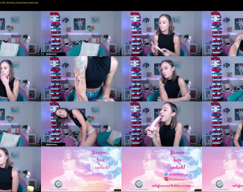 holihurricane — 55 minute Chaturbate female cam show recording, 1080p, Aug 21, 2022