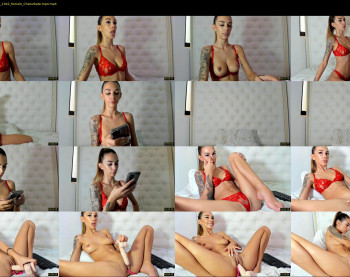 hotfallingdevil — 54 minute Chaturbate female cam show recording, 1080p, Aug 21, 2022