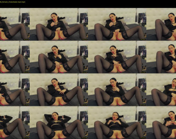 hottalina_ — 3 minute Chaturbate female cam show recording, 720p, Aug 21, 2022