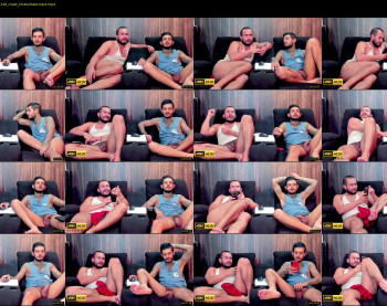 hulk_dylann — 57 minute Chaturbate male cam show recording, 1080p, Aug 22, 2022