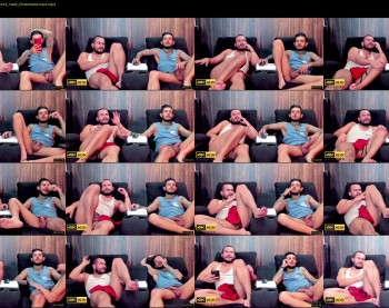 hulk_dylann — 54 minute Chaturbate male cam show recording, 1080p, Aug 22, 2022