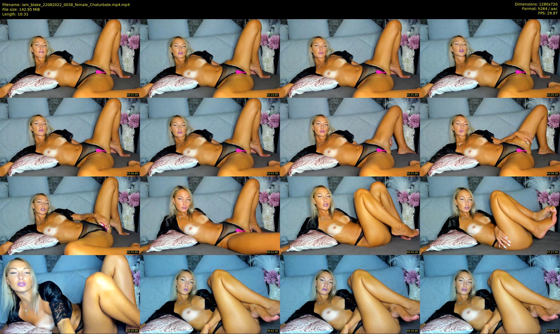 iam_blake — 11 minute Chaturbate female cam show recording, 720p, Aug 22, 2022